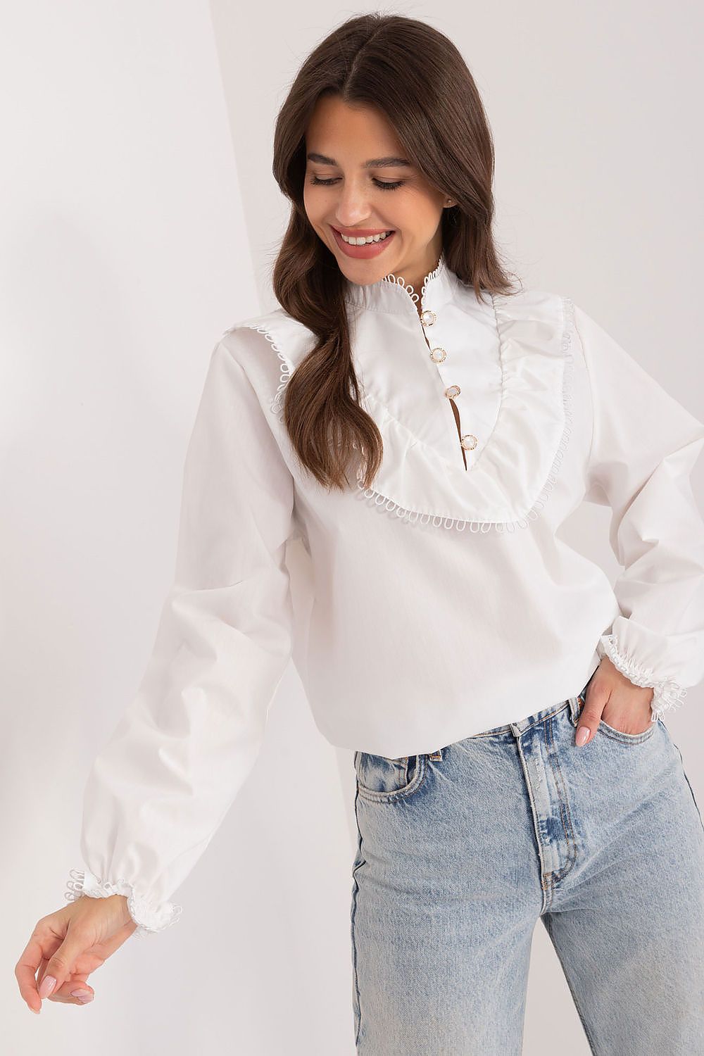  blouse model 192517 Lakerta 