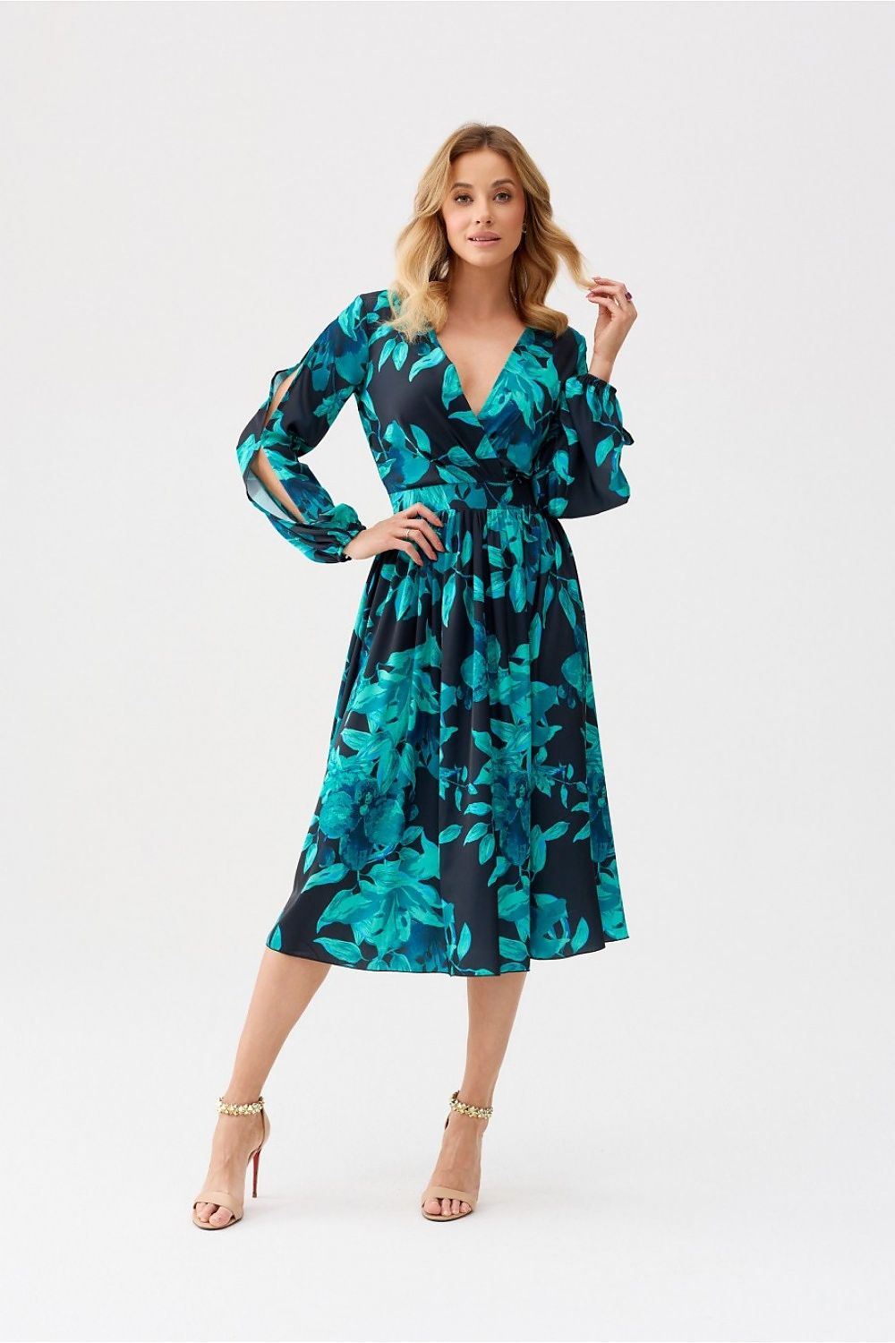  Formele jurk model 192542 Roco Fashion 
