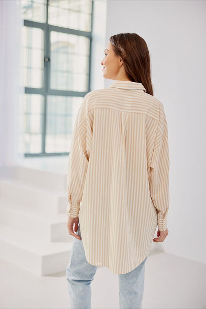  Overhemd met lange mouwen model 192575 Roco Fashion 