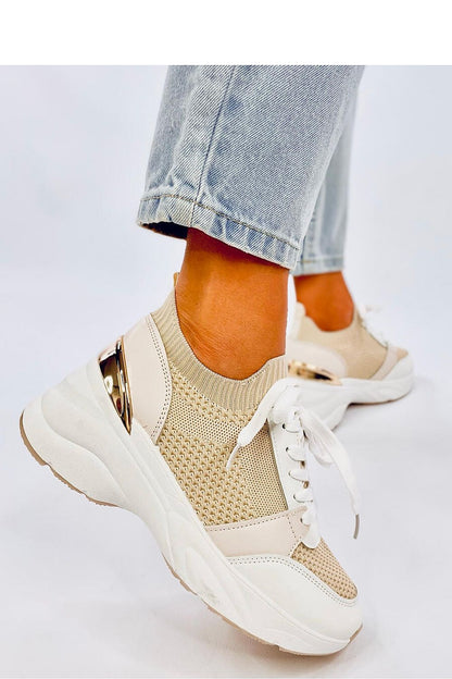  sportschoenen met sleehak model 192612 Inello 