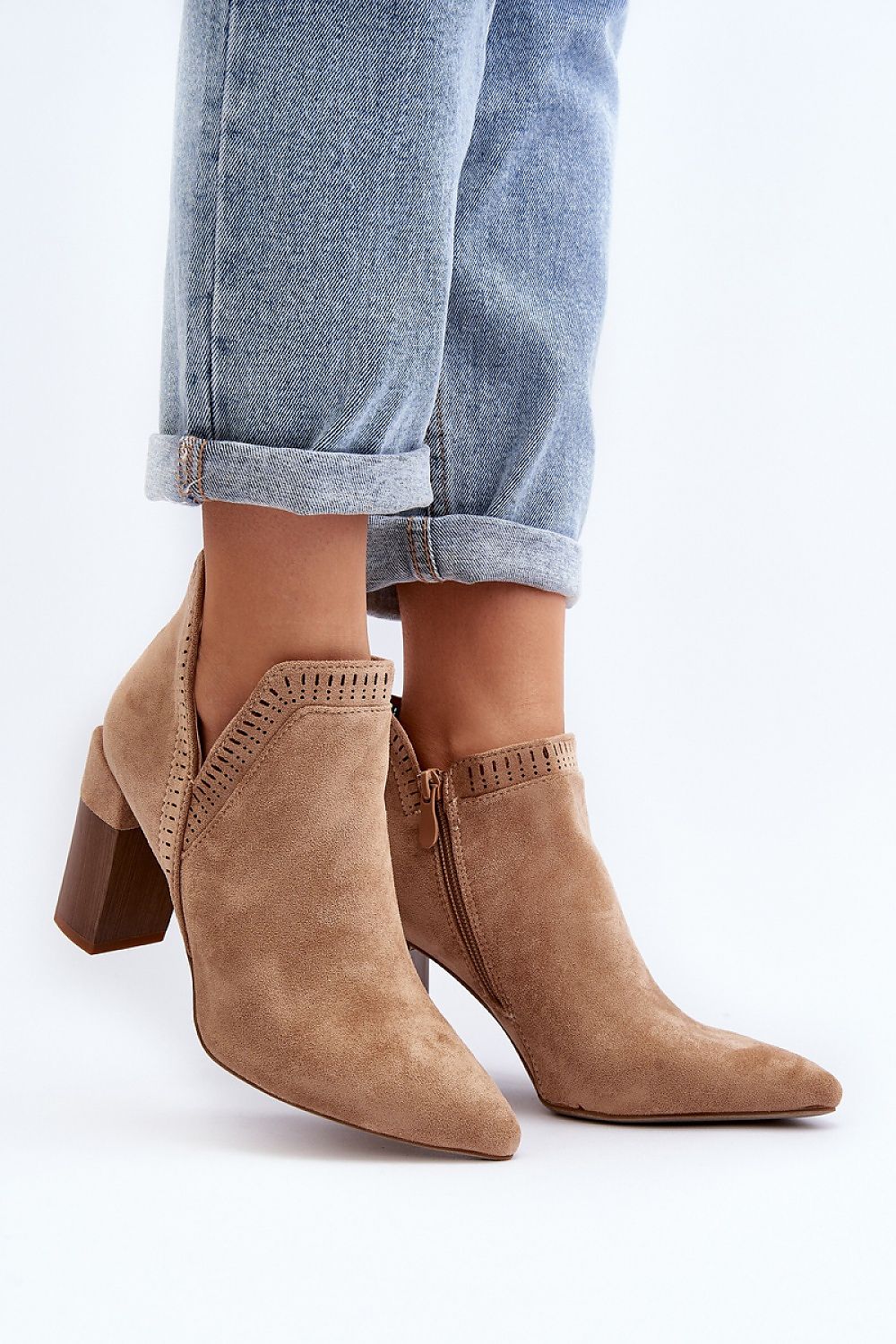  Laarsjes met hoge hak model 192672 Step in style 
