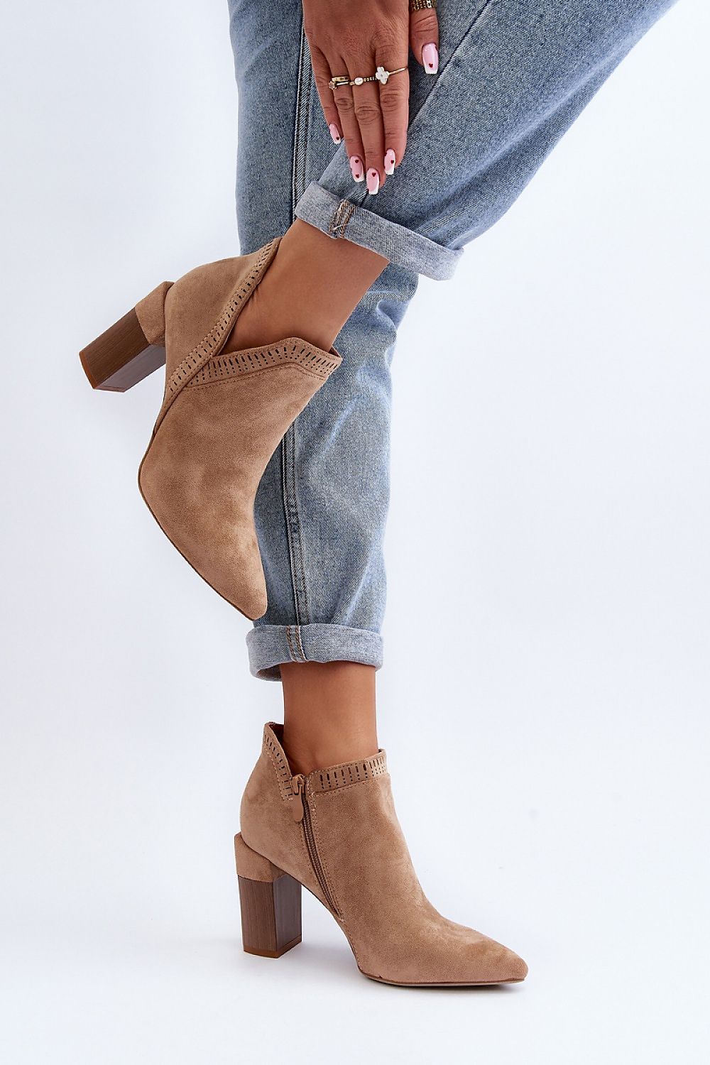  Laarsjes met hoge hak model 192672 Step in style 