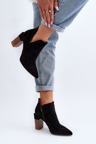  Laarsjes met hoge hak model 192673 Step in style 