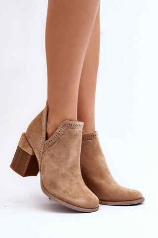  Laarsjes met hoge hak model 192675 Step in style 
