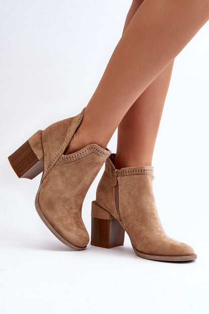  Laarsjes met hoge hak model 192675 Step in style 