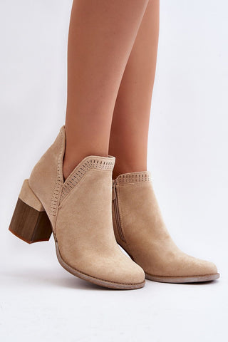  Laarsjes met hoge hak model 192676 Step in style 