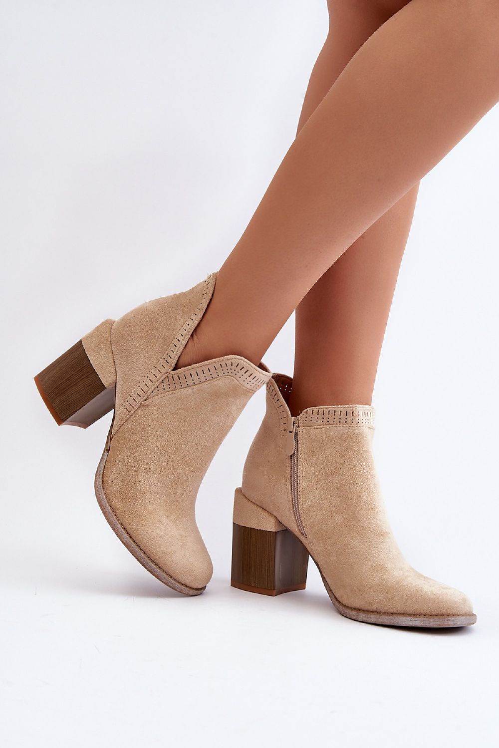  Laarsjes met hoge hak model 192676 Step in style 