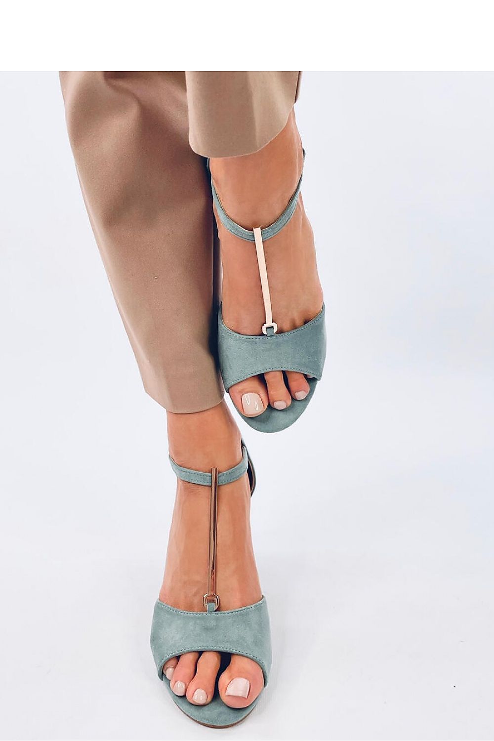  sandalen op hak model 192791 Inello 