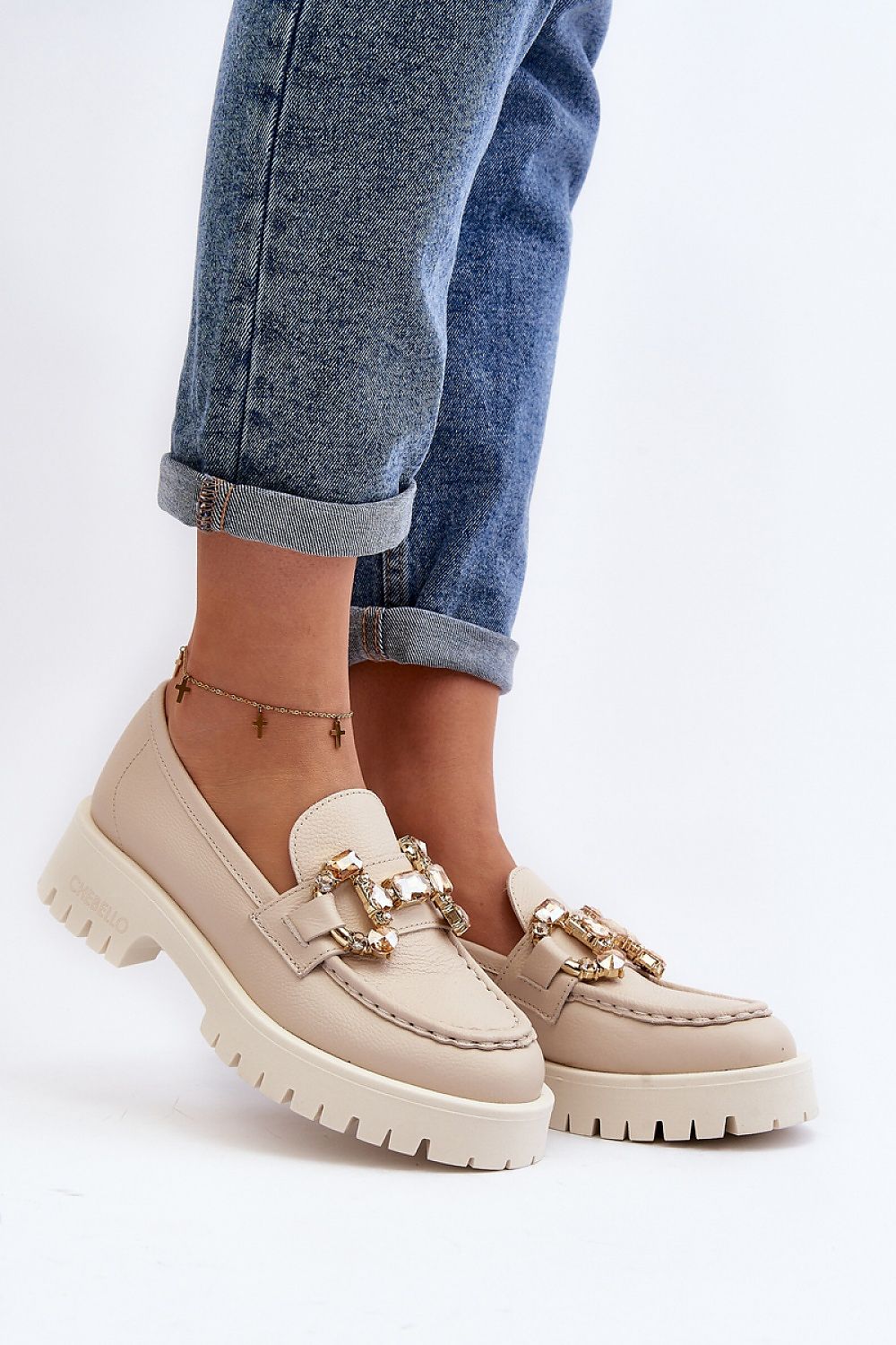  Moccassins model 192911 Step in style 