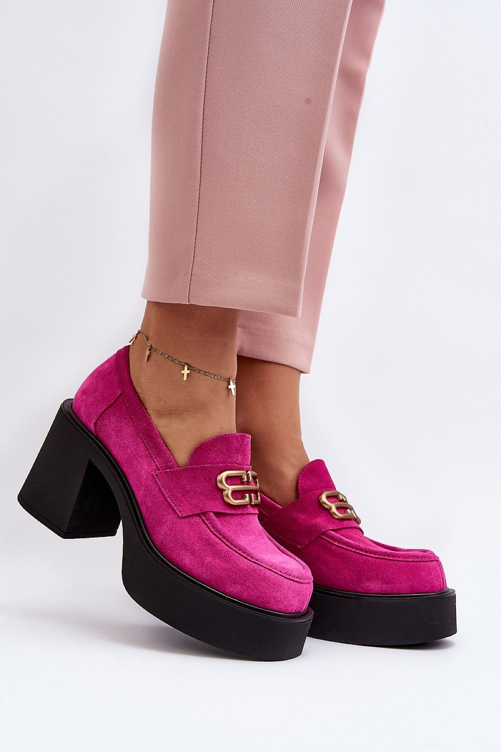  Schoenen op hakken model 192917 Step in style 