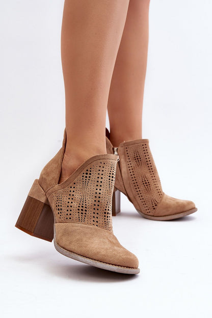  Laarsjes met hoge hak model 193143 Step in style 