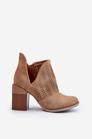  Laarsjes met hoge hak model 193143 Step in style 