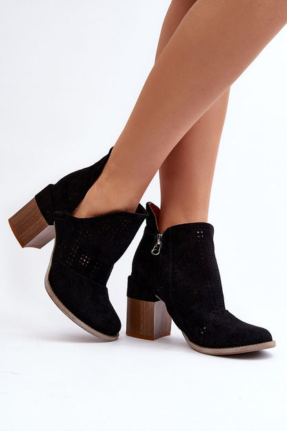  Laarsjes met hoge hak model 193144 Step in style 