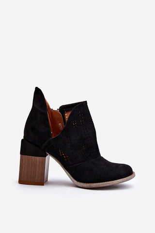  Laarsjes met hoge hak model 193144 Step in style 