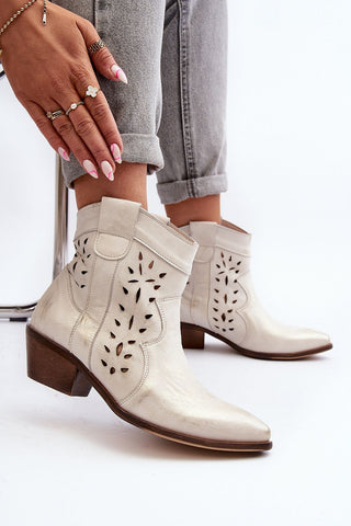  Laarsjes met hoge hak model 193147 Step in style 