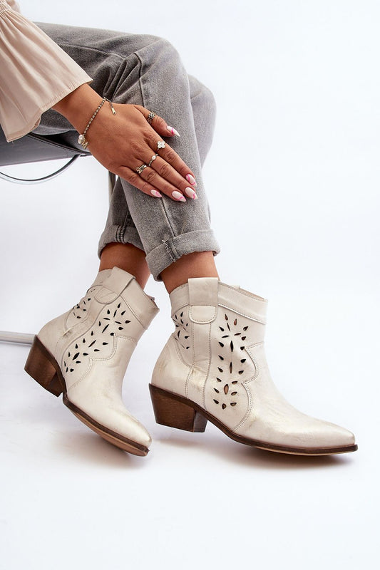  Laarsjes met hoge hak model 193147 Step in style 