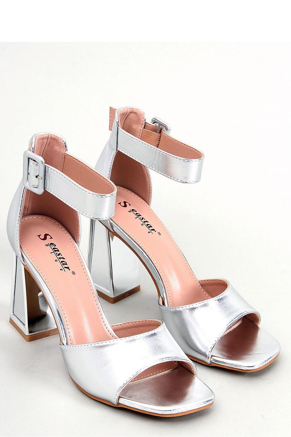  sandalen op hak model 193294 Inello 