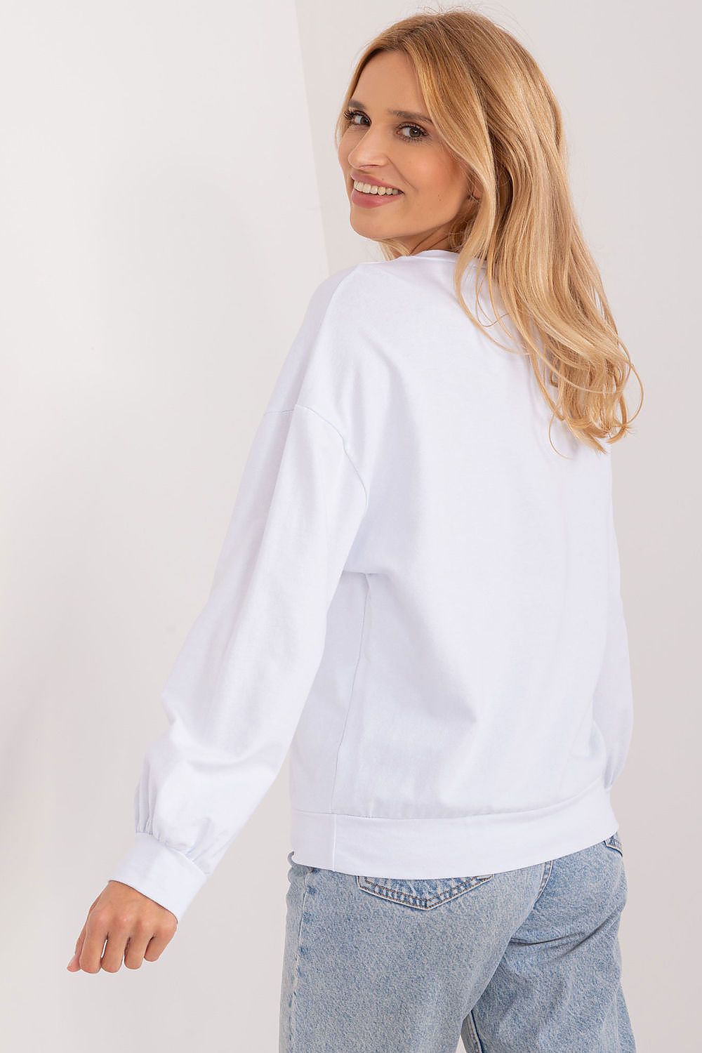  blouse model 193343 Italy Moda 