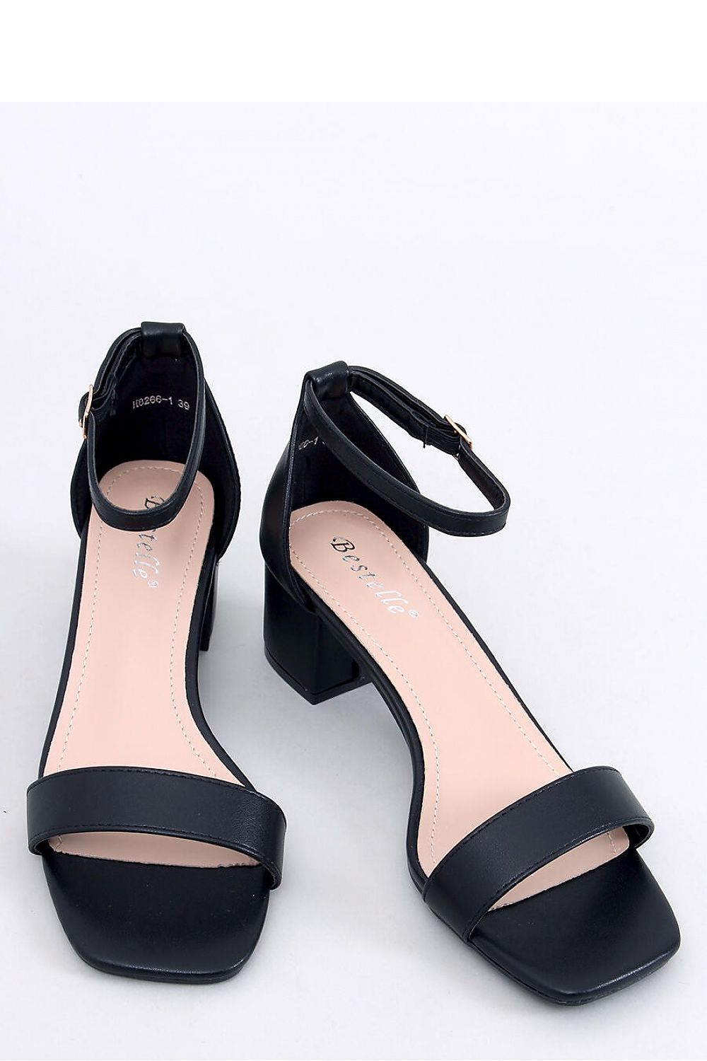  sandalen op hak model 193384 Inello 