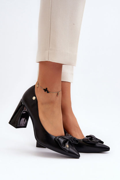  Pumps met dikke hak model 193389 Step in style 