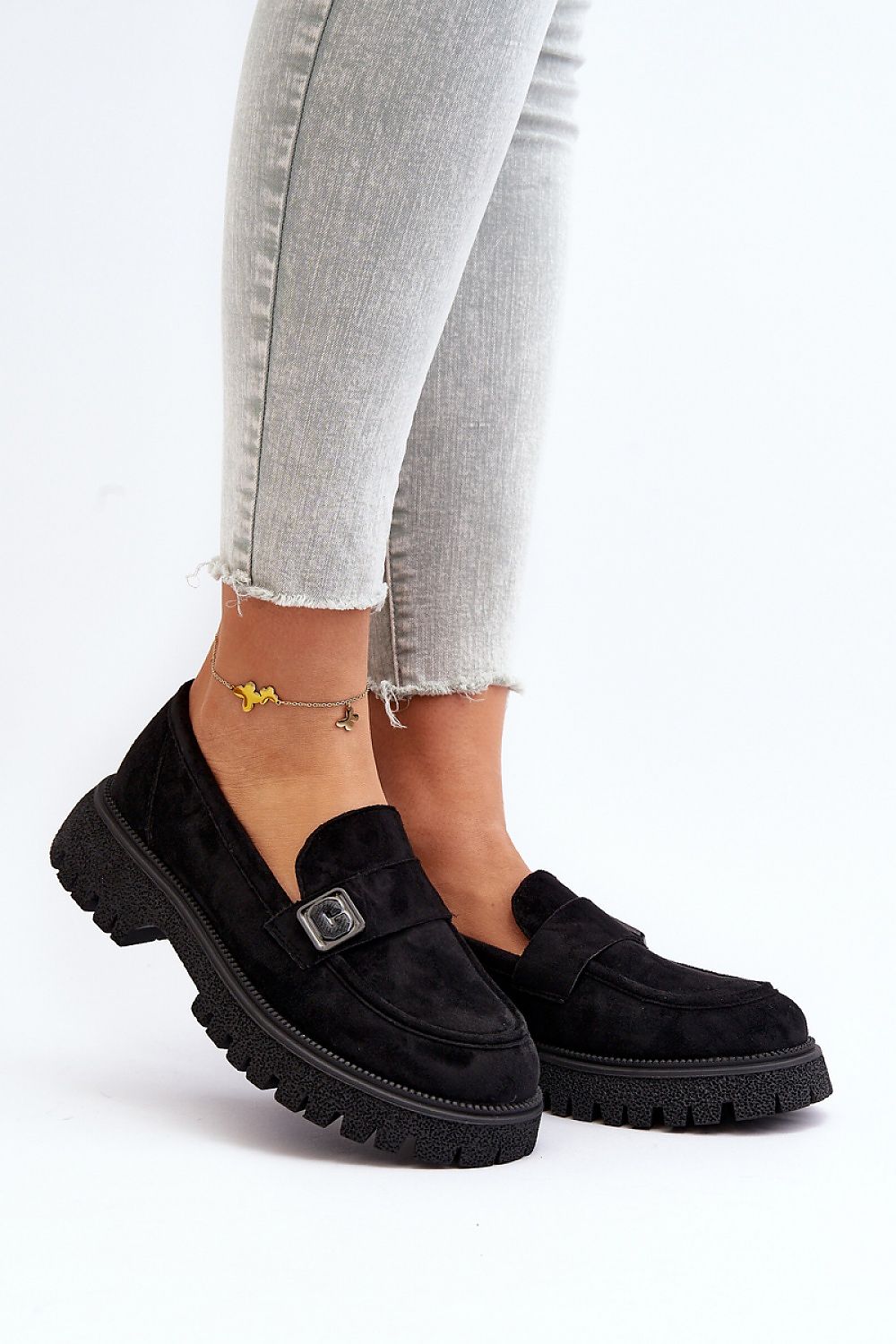  Moccassins model 193398 Step in style 