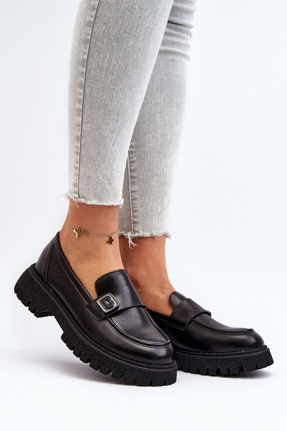  Moccassins model 193399 Step in style 
