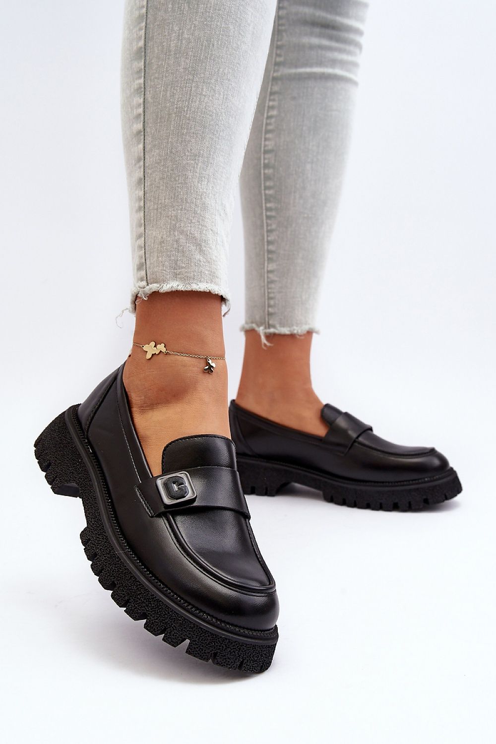  Moccassins model 193399 Step in style 
