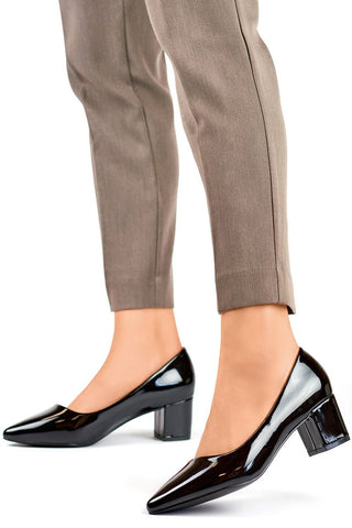  Pumps met dikke hak model 193760 PRIMO 