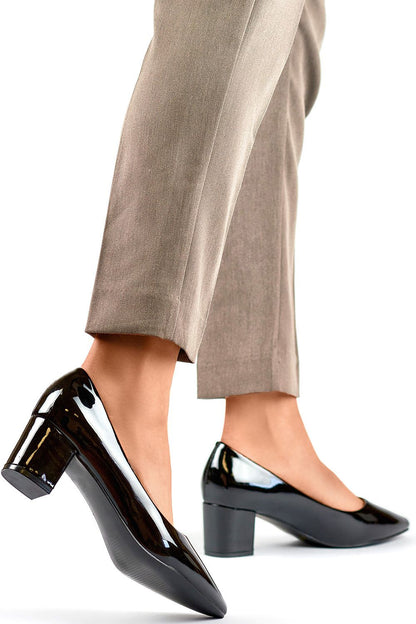  Pumps met dikke hak model 193760 PRIMO 