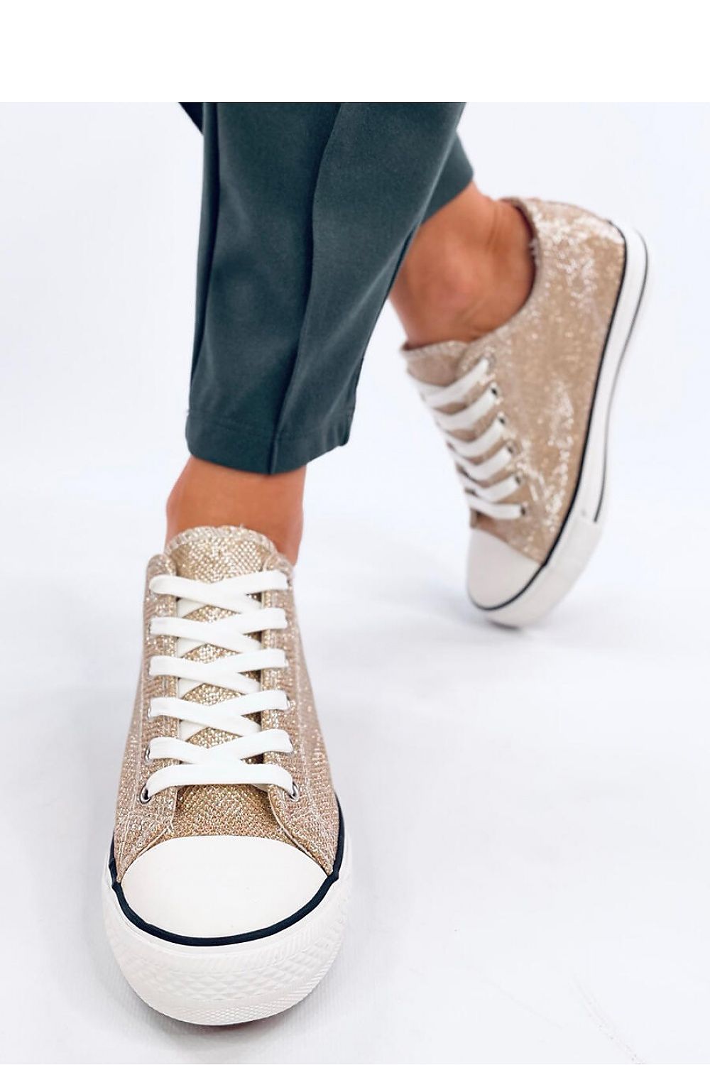  sportschoenen met sleehak model 193885 Inello 
