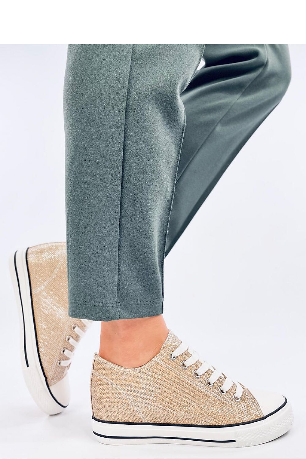  sportschoenen met sleehak model 193885 Inello 