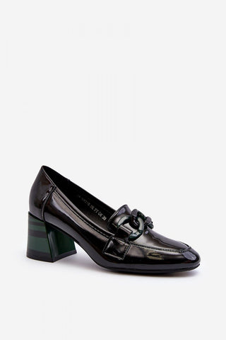  Pumps met dikke hak model 193921 Step in style 