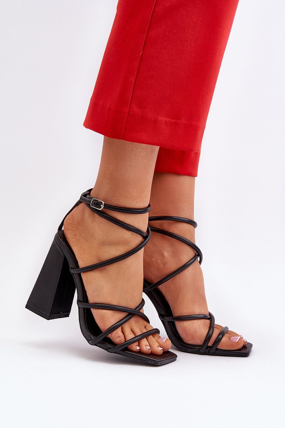  sandalen op hak model 193936 Step in style 