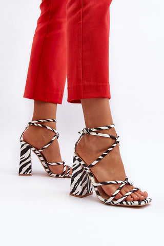  sandalen op hak model 193939 Step in style 