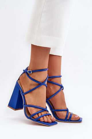 sandalen op hak model 193940 Step in style 
