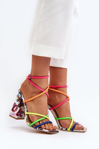  sandalen op hak model 193941 Step in style 