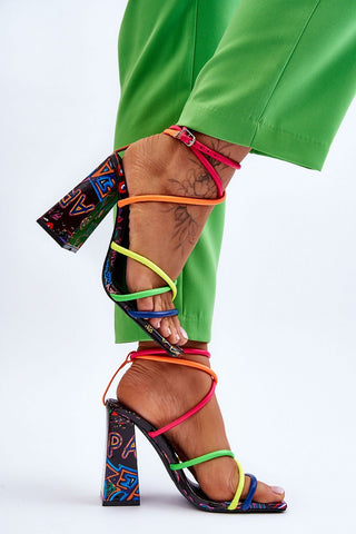  sandalen op hak model 193942 Step in style 