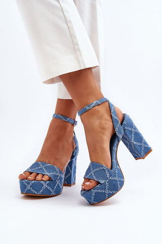  sandalen op hak model 194141 Step in style 