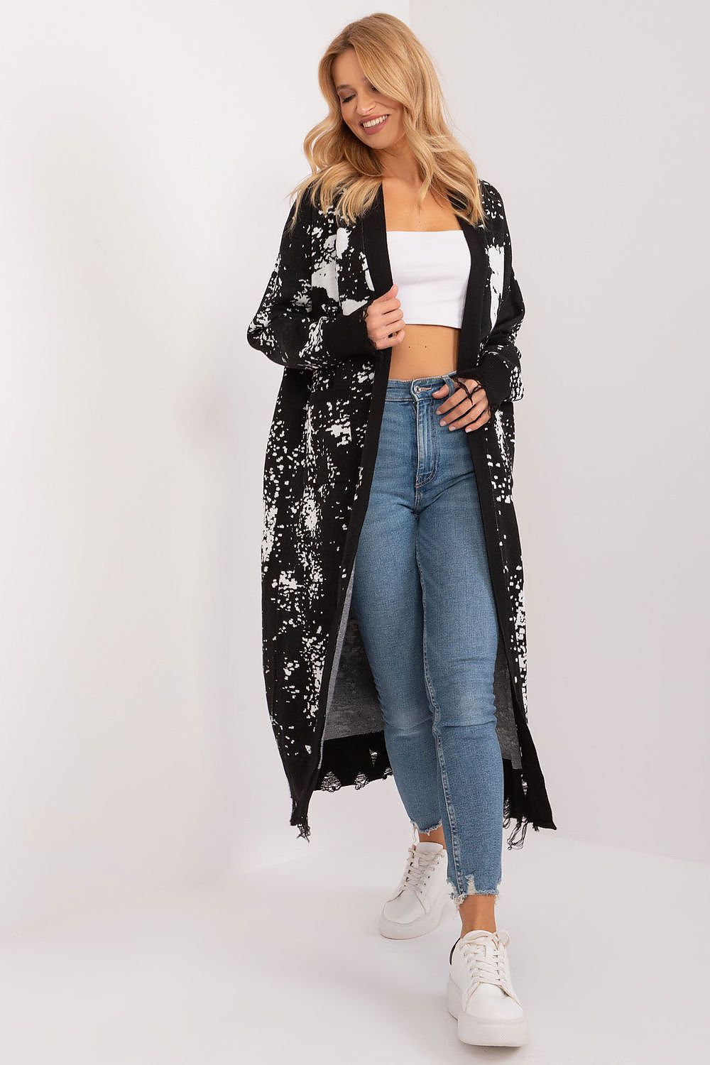  cardigan model 194216 Badu 