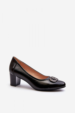 Pumps met dikke hak model 194366 Step in style 