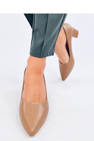  Pumps met dikke hak model 194614 Inello 