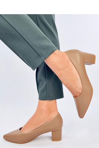 Pumps met dikke hak model 194614 Inello 