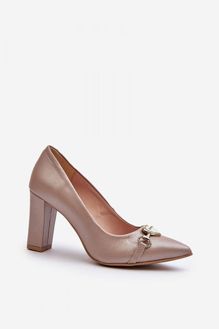  Pumps met dikke hak model 194664 Step in style 