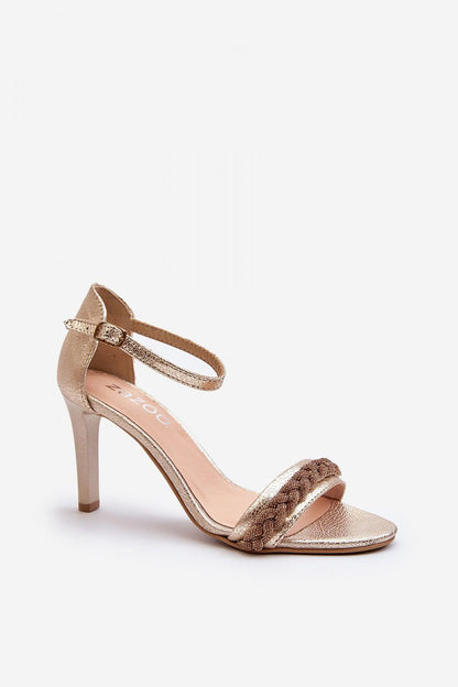  sandalen op hak model 194688 Step in style 