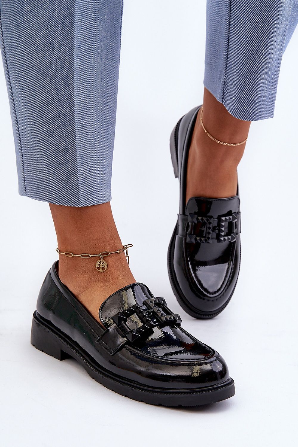  Moccassins model 194697 Step in style 