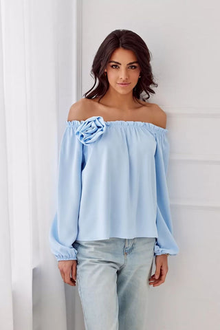  blouse model 194776 Roco Fashion 