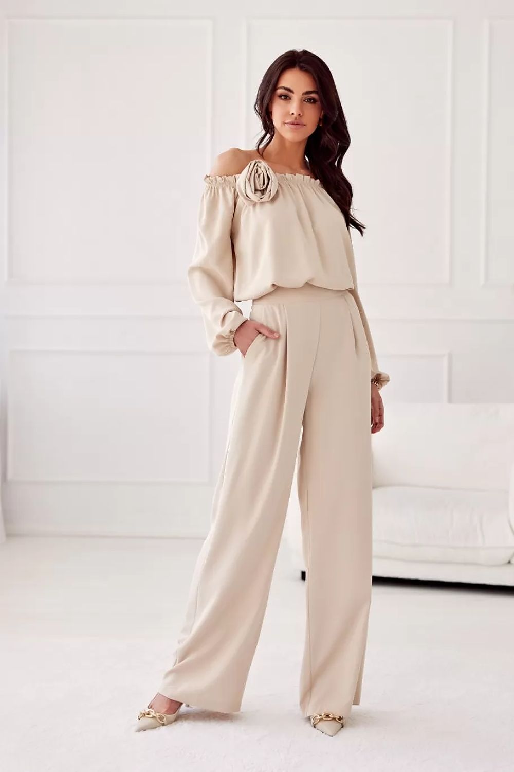  blouse model 194777 Roco Fashion 