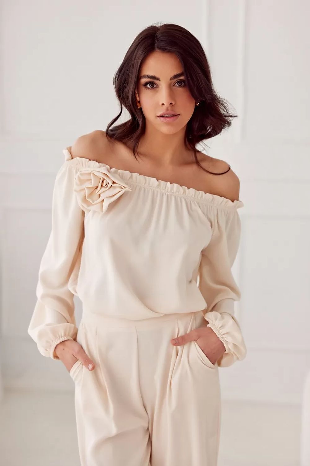  blouse model 194778 Roco Fashion 