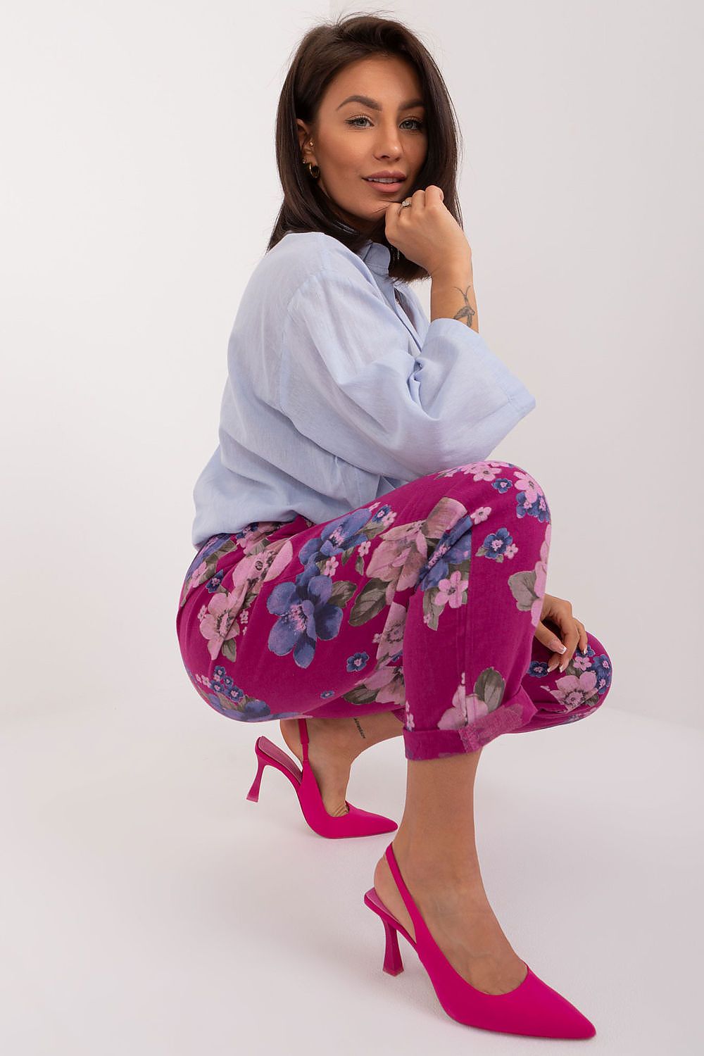  Damesbroek model 194862 Italy Moda 