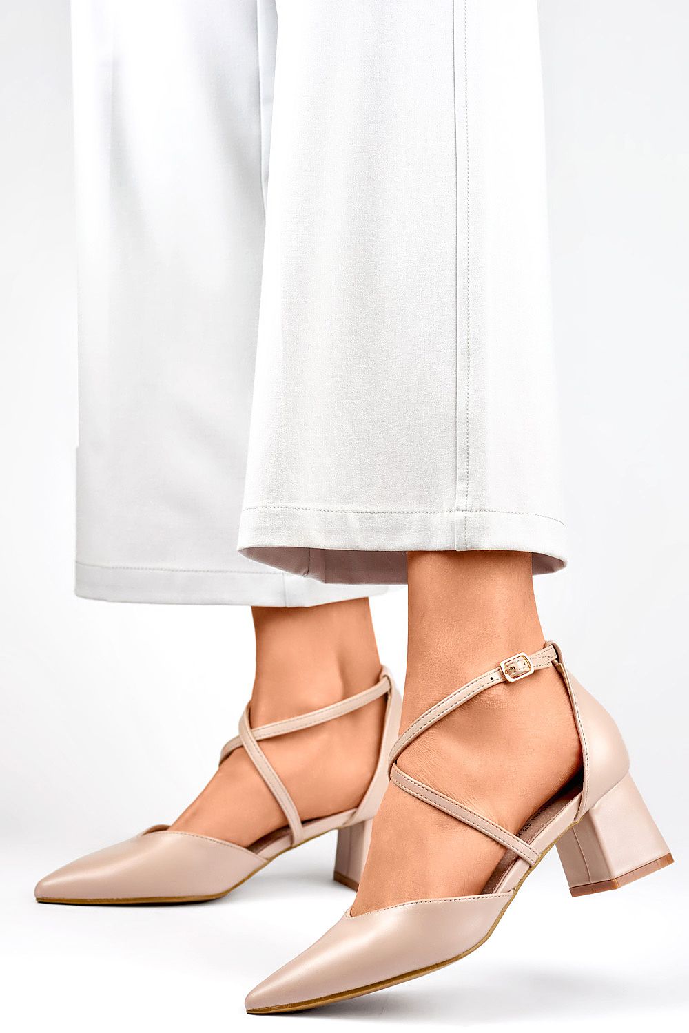  Pumps met dikke hak model 194874 PRIMO 